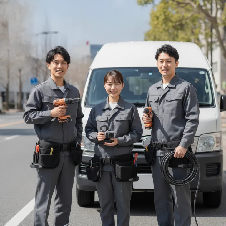 防犯カメラ設置 Higashikurume